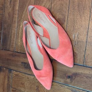 Madewell Slingback flats